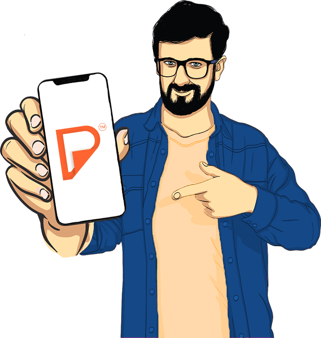 myPaisaa digital chit fund mascot