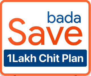 ₹1 Lakh chit plan