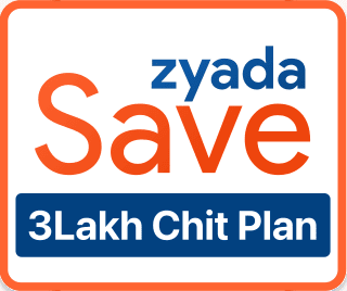₹3 Lakh chit plan